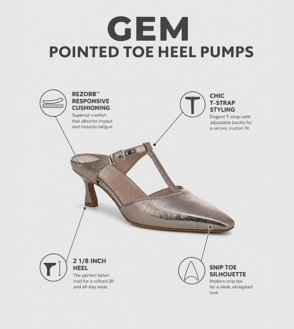 Naturalizer Naturalizer - Grey Pumps