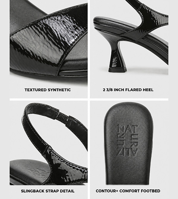 Naturalizer  Heels - Black Heels