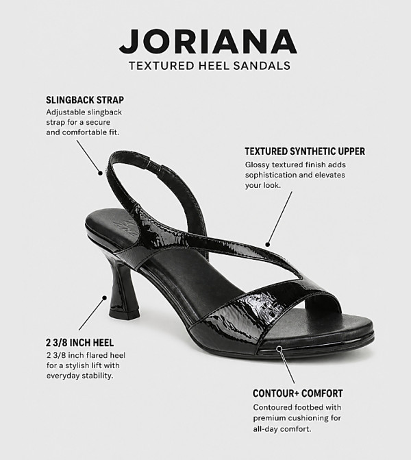 Naturalizer  Heels - Black Heels