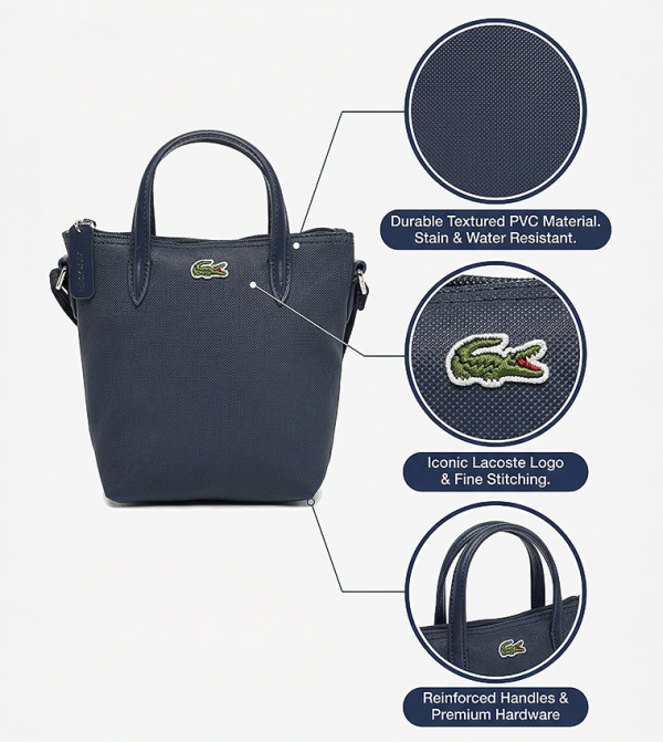 Lacoste Lacoste - Navy Handheld Bags