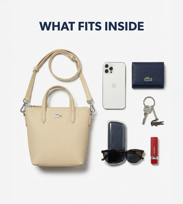 Lacoste  Bags - Beige Tote Bags