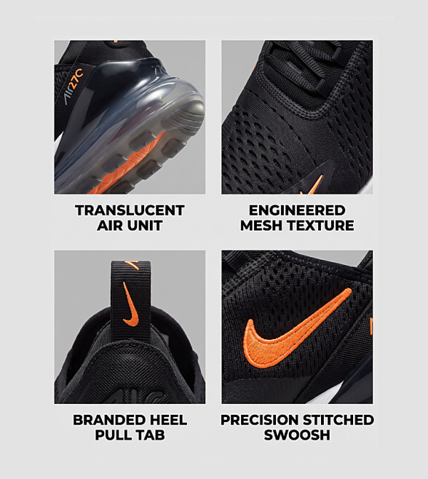 Nike  shorts-sets-and-co-ords - Black Low Top