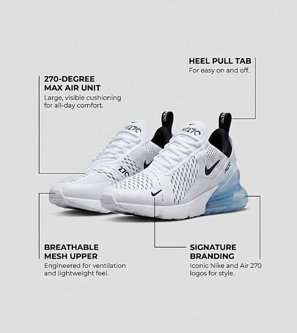 Nike Sneakers - Blue Low Top