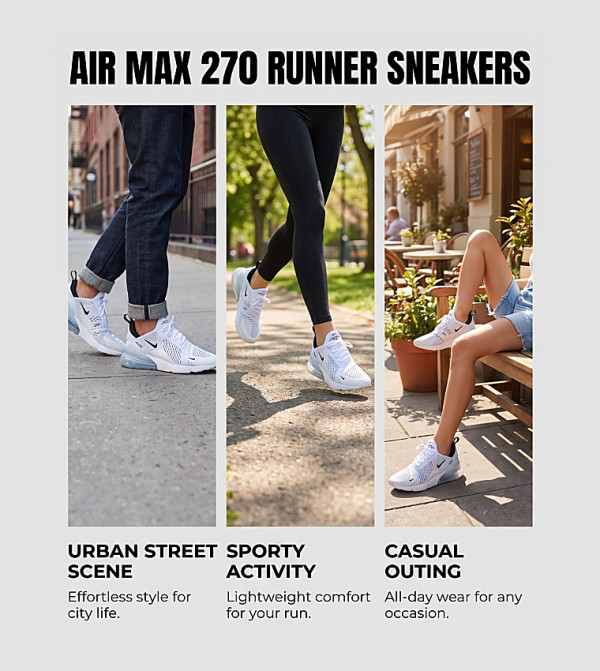 Nike Sneakers - Blue Low Top