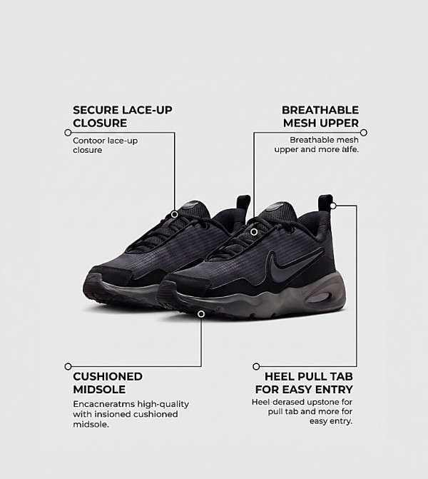 Nike Nike - Black Low Top