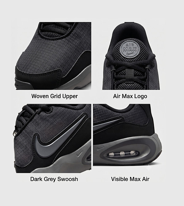 Nike Nike - Black Low Top
