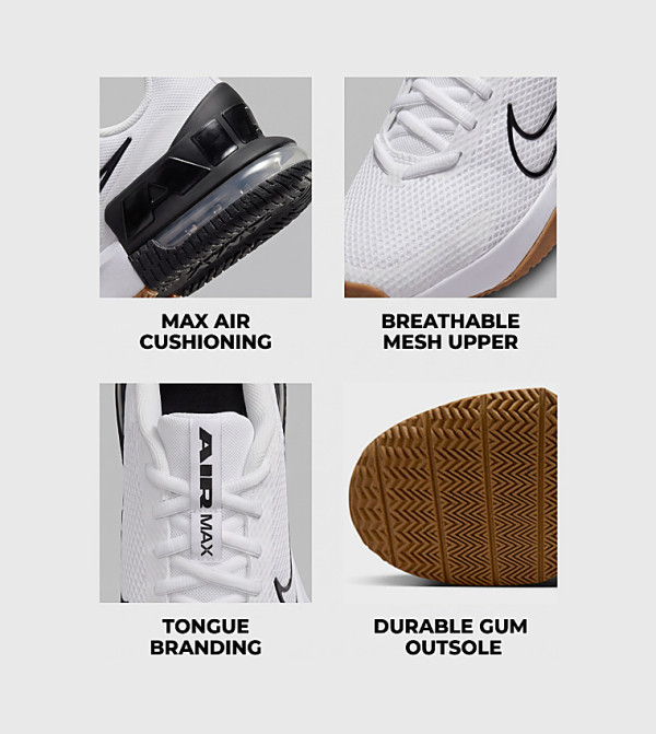 Nike  Training Shoes - White Training Shoes