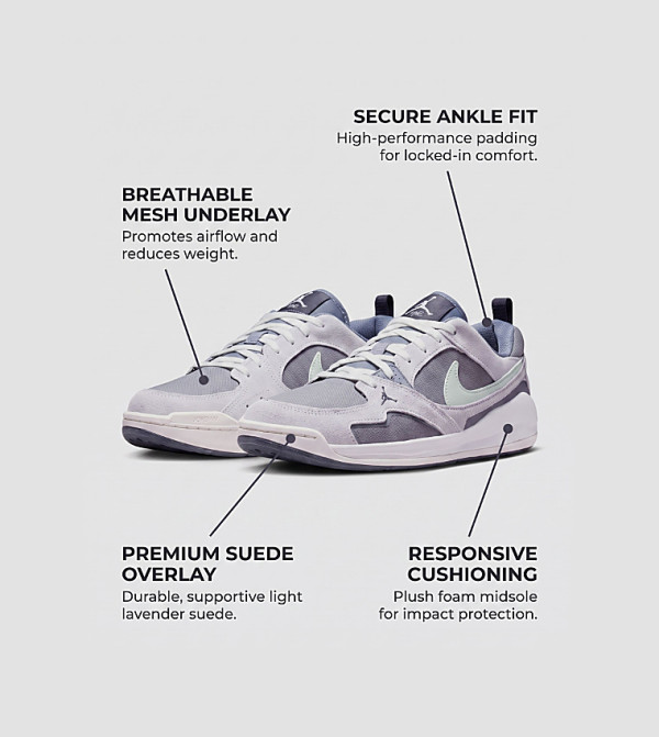 Nike  Basketball Shoes - Purple Basketball Shoes
