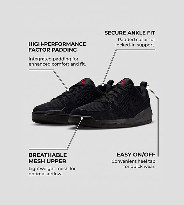 Nike  Basketball Shoes - Black Basketball Shoes