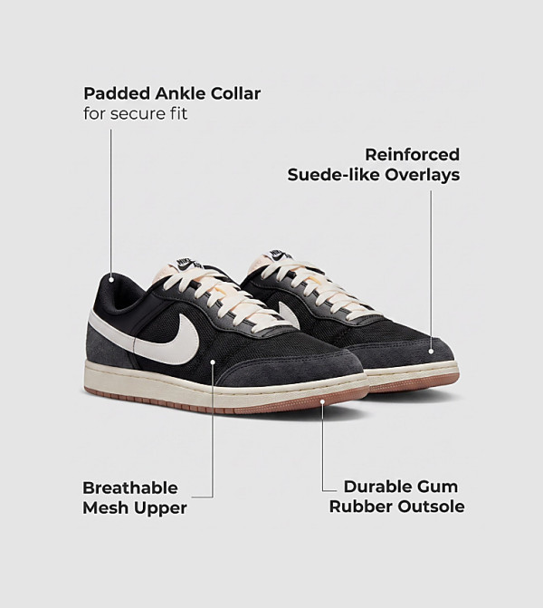 Nike  Basketball Shoes - BLACK Basketball Shoes
