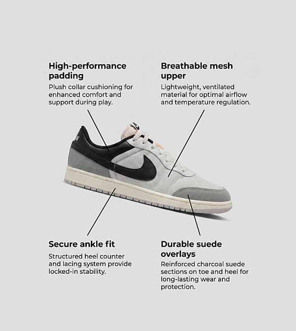 نايك  كورة سلة-اير - متعدد Basketball Shoes
