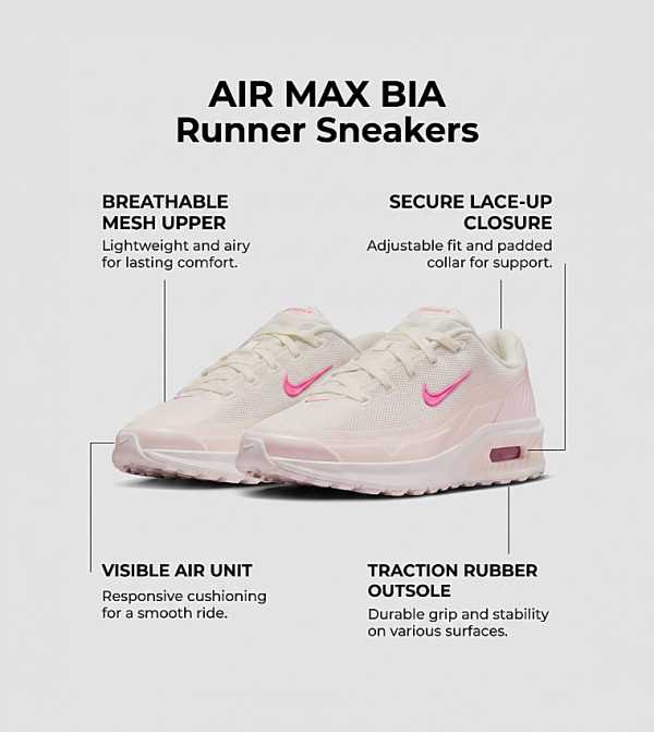 Nike  Low Top - Pink Low Top