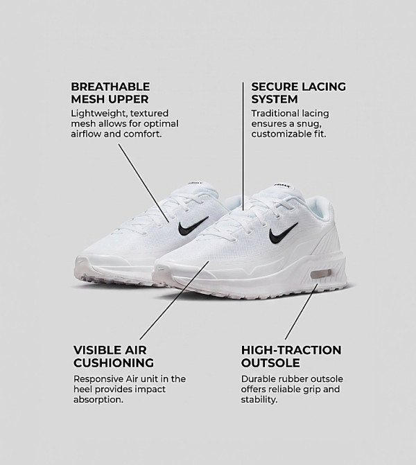 Nike  Sneakers - White Low Top