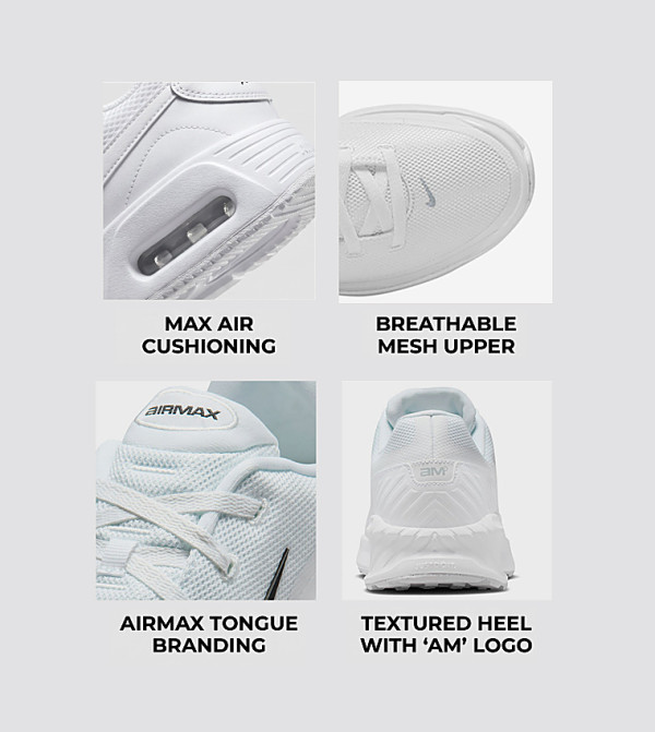 Nike  Sneakers - White Low Top