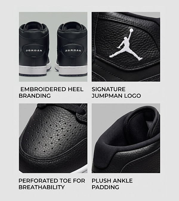 Nike  Basketball Shoes - BLACK Basketball Shoes