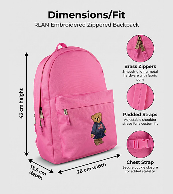 Polo Ralph Lauren Back to School - Pink Backpacks
