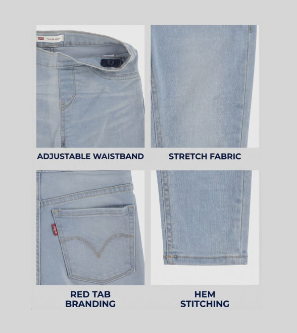 Levi's Levi's Kids - Blue Jeggings