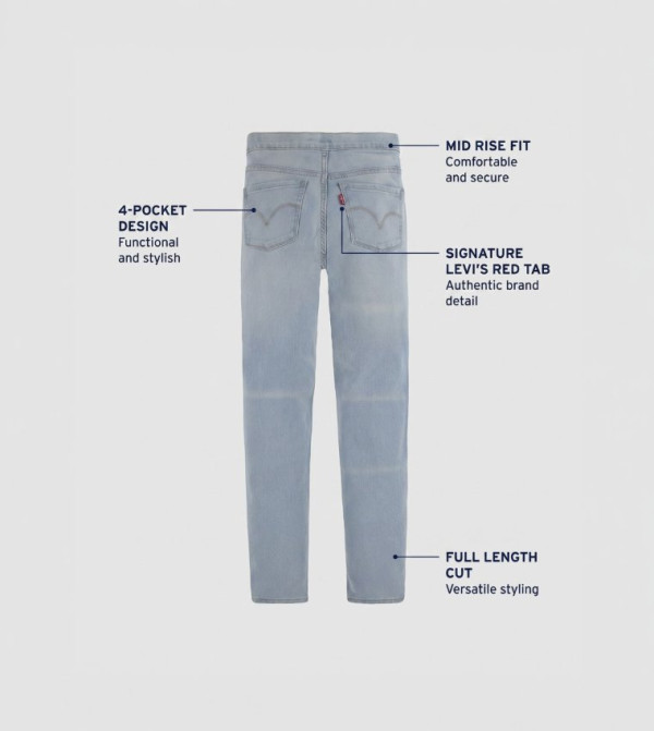 Levi's Levi's Kids - Blue Jeggings