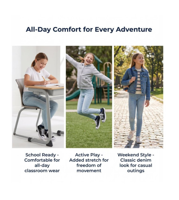 Levi's Levi's Kids - Blue Jeggings