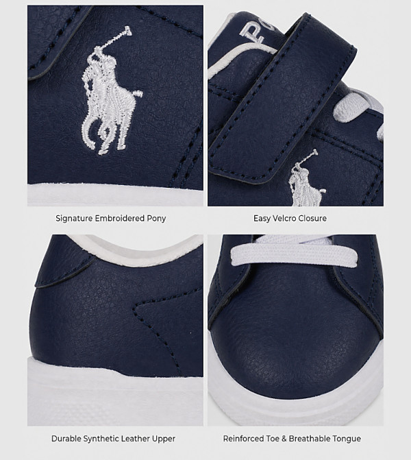 Polo Ralph Lauren  Sneakers - Navy Low Top