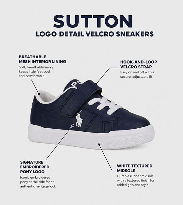 Polo Ralph Lauren  Sneakers - Navy Low Top