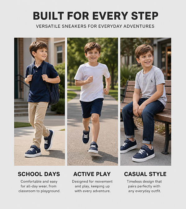 Polo Ralph Lauren  Sneakers - Navy Low Top