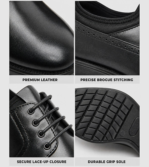 هاش بابيز هاش بابيز - أسود Formal Lace-Up Shoes
