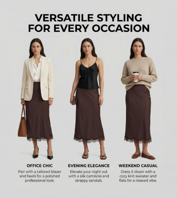 Forever New  Clothing - Brown Midi Dresses