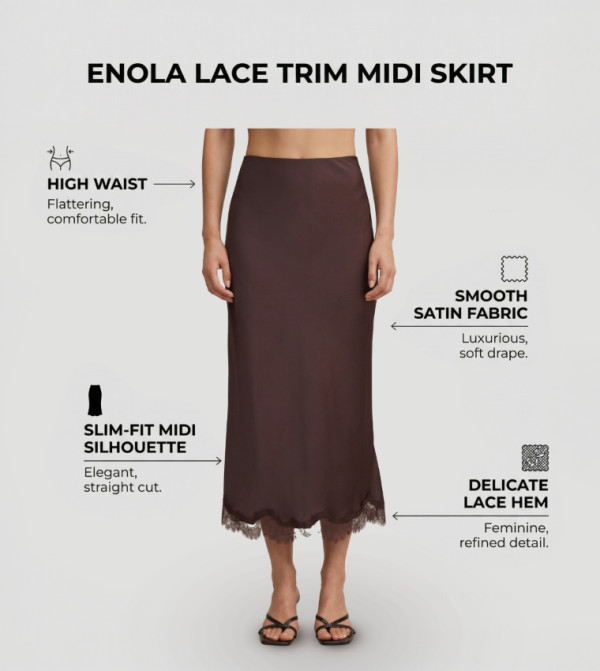 Forever New  Clothing - Brown Midi Dresses