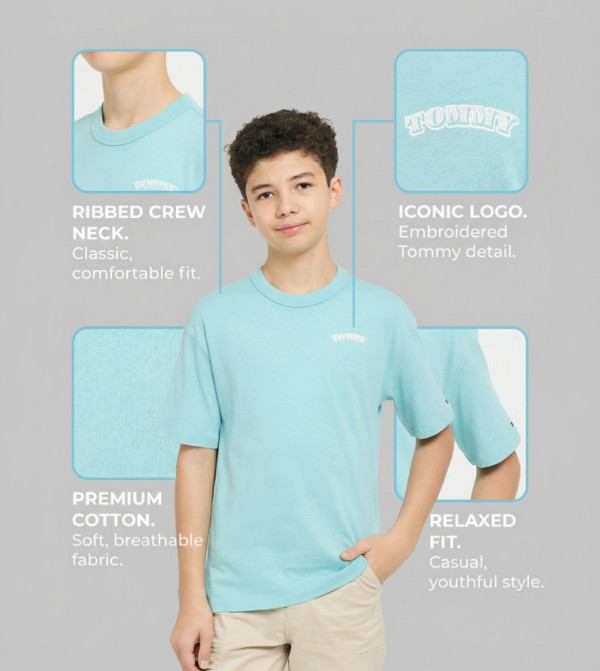 Tommy Hilfiger Tommy Hilfiger - Mint T-shirts