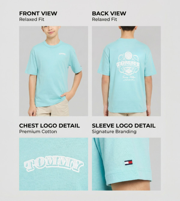 Tommy Hilfiger Tommy Hilfiger - Mint T-shirts