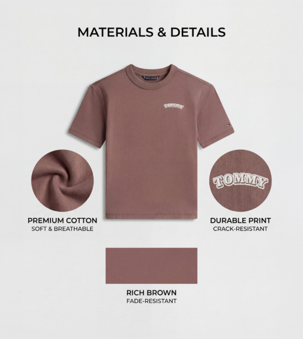 Tommy Hilfiger Tommy Hilfiger - Brown T-shirts