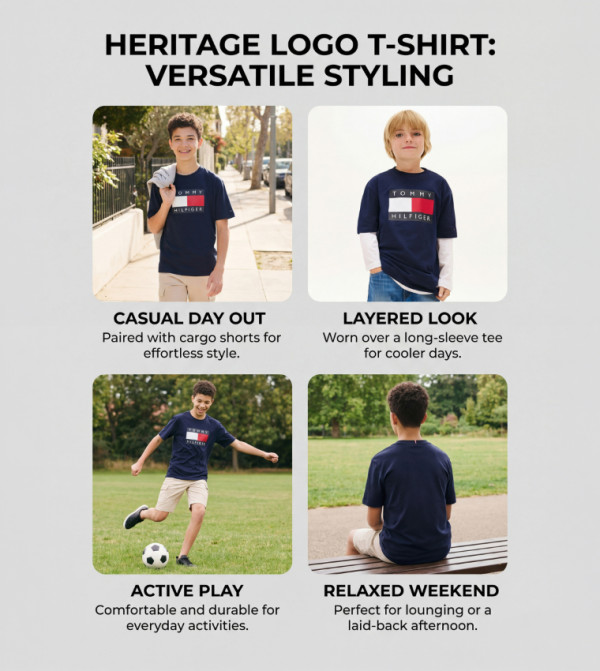 Tommy Hilfiger Tommy Hilfiger - DARK NAVY T-shirts