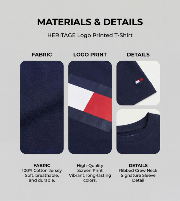 Tommy Hilfiger Tommy Hilfiger - DARK NAVY T-shirts