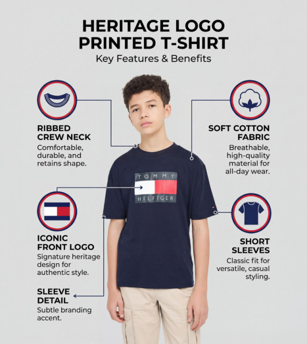 Tommy Hilfiger Tommy Hilfiger - DARK NAVY T-shirts