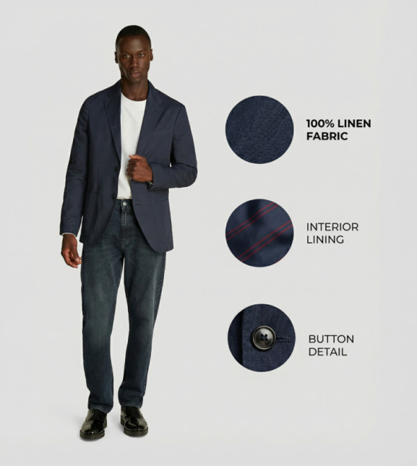 Tommy Hilfiger  Jackets & Coats - Blue Blazers