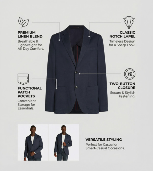 Tommy Hilfiger  Jackets & Coats - Blue Blazers