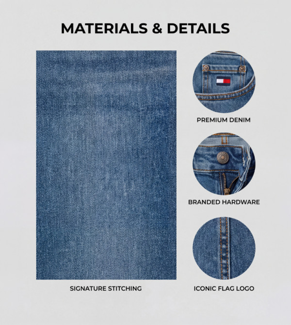 Tommy Hilfiger Tommy Hilfiger - Blue Relaxed Jeans