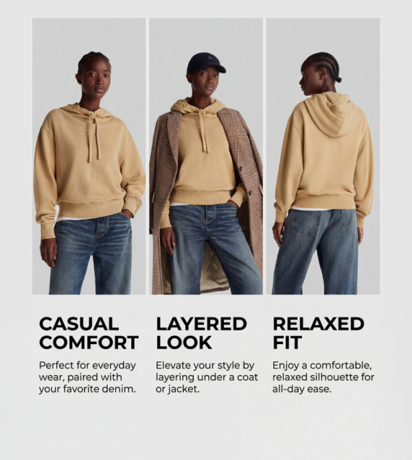 تومي هيلفيغر تومي هيلفيغر - كاكي هودي