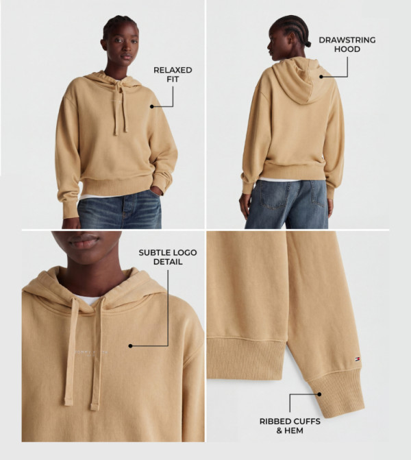 تومي هيلفيغر تومي هيلفيغر - كاكي هودي