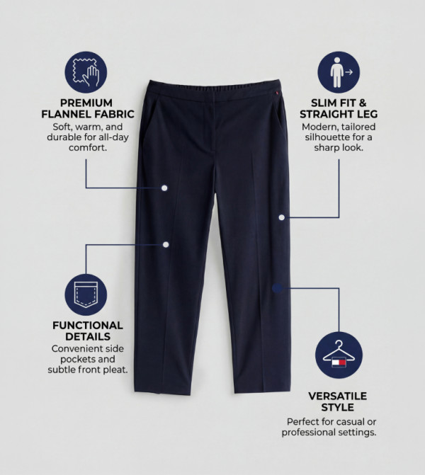 تومي هيلفيغر تومي هيلفيغر - كحلي بنطال كاجوال