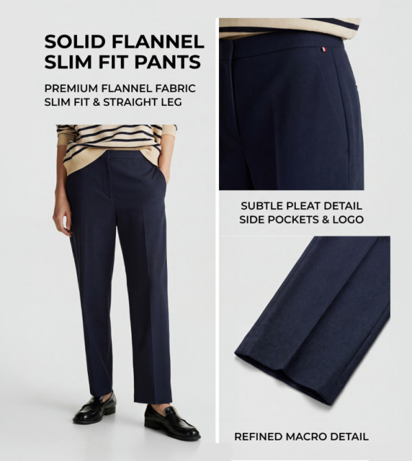 تومي هيلفيغر تومي هيلفيغر - كحلي بنطال كاجوال