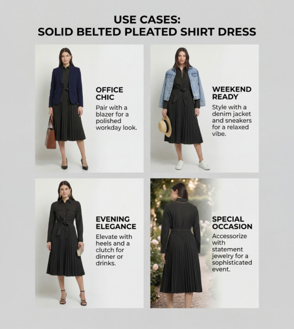 تومي هيلفيغر تومي هيلفيغر - أخضر Midi Dresses