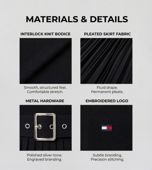 تومي هيلفيغر تومي هيلفيغر - أسود Midi Dresses