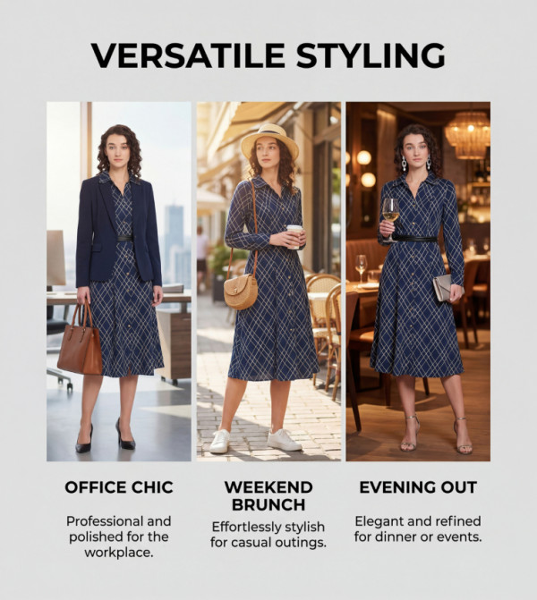 تومي هيلفيغر تومي هيلفيغر - كحلي Shirt & T-Shirt Dresses