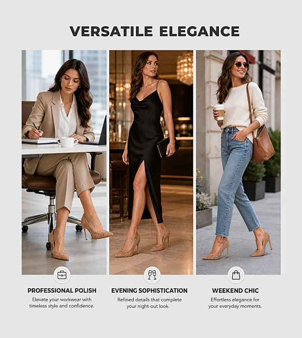 Nine West Nine West - Nude Pumps