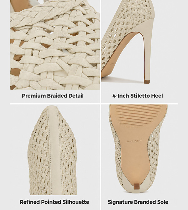 Nine West Nine West - Off White Pumps