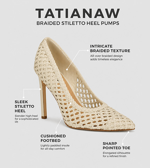 Nine West Nine West - Off White Pumps