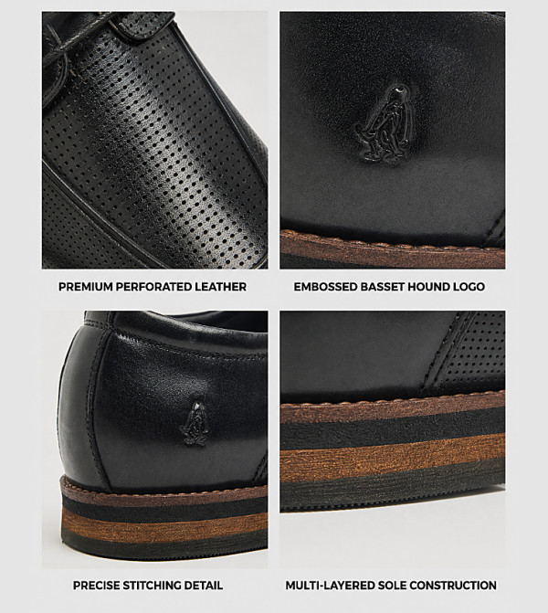هاش بابيز هاش بابيز - أسود Formal Lace-Up Shoes