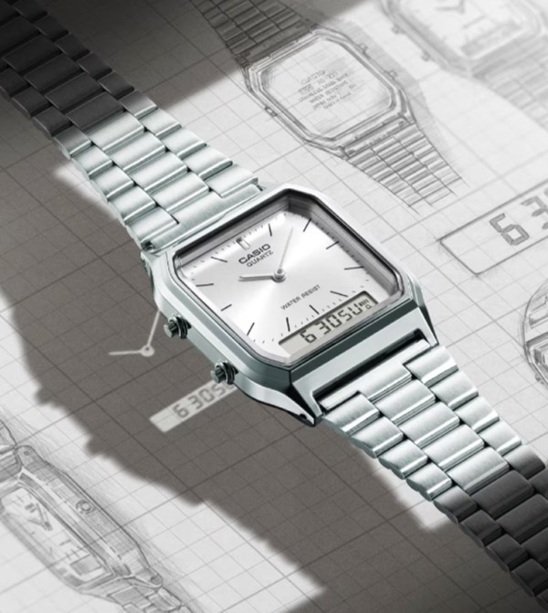 Casio Casio - Silver undefined